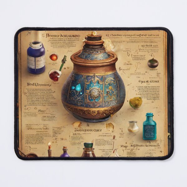 Item preview, Guide to Potions 5 designed and sold by FeatheredWolf.