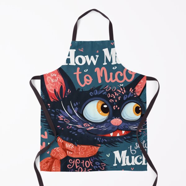 Item preview, Ugly Black Cat "How much is too much?" designed and sold by Ryslissa.
