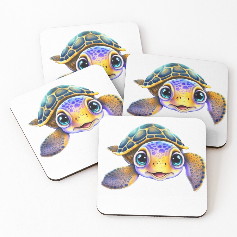 Item preview, Coasters (Set of 4) designed and sold by DesignDreamerr.