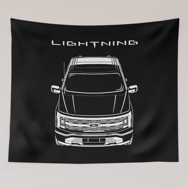 Item preview, F150 Lightning 2022-2024 designed and sold by V8social.