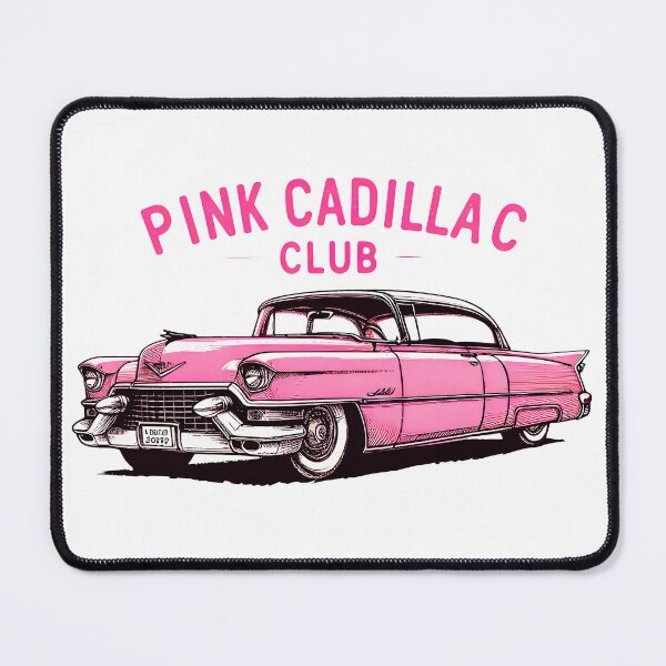 Item preview, Pink Cadillac Club Cadillac. Old retro Car designed and sold by SideKickCreates.