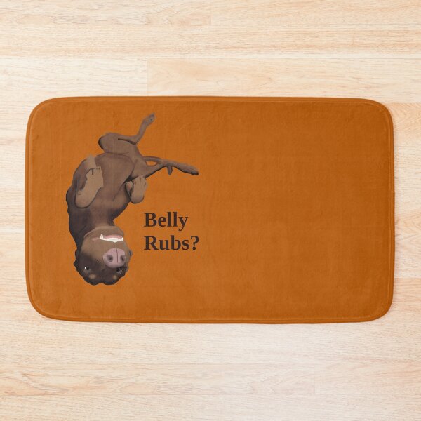 Item preview, Dobie Belly With Text designed and sold by lucampelli.