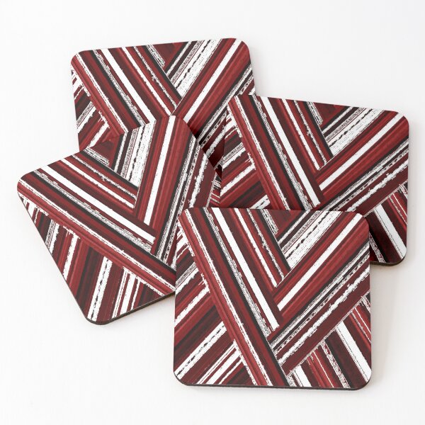 Item preview, white and red colors designed and sold by pluielegere.