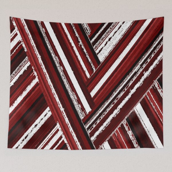 Item preview, white and red colors designed and sold by pluielegere.
