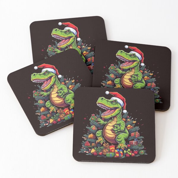 Item preview, Christmas  Dinosaur designed and sold by creativellashop.