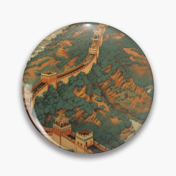 Item preview, China Vintage Poster designed and sold by TeenVibe-Shop.