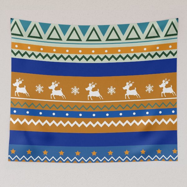 Item preview, Sweater pattern holiday designed and sold by Erlin Rudho.