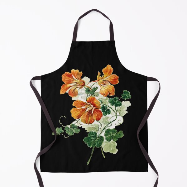Item preview, Branches of a Tropaeolum and a violet | Pieter van Loo designed and sold by LaMadeleine.