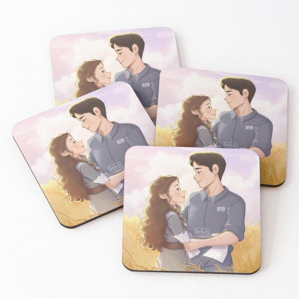 Item preview, Iris and Roman from the book Divine Rivals designed and sold by Belriih.