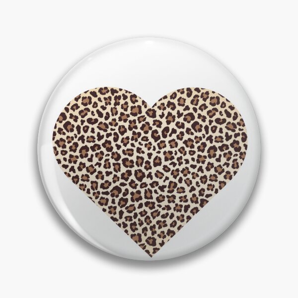 Item preview, Heart In Leopard Pattern designed and sold by Designfs.