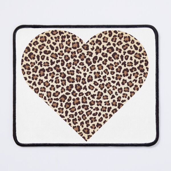 Item preview, Heart In Leopard Pattern designed and sold by Designfs.