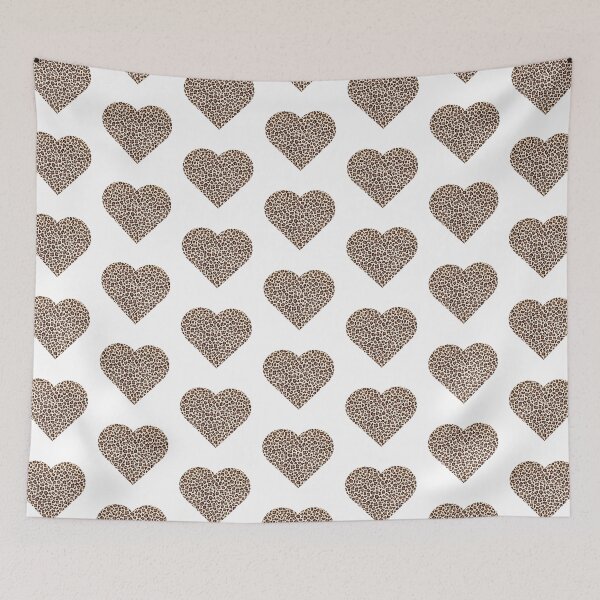 Item preview, Heart In Leopard Pattern designed and sold by Designfs.