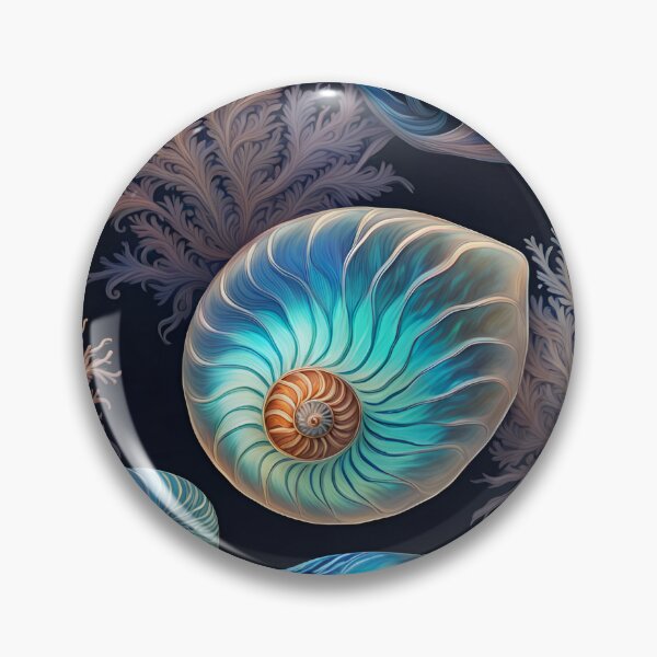 Artikelvorschau, Nautilus-Muscheln entworfen und verkauft von Bright-Moonrise.