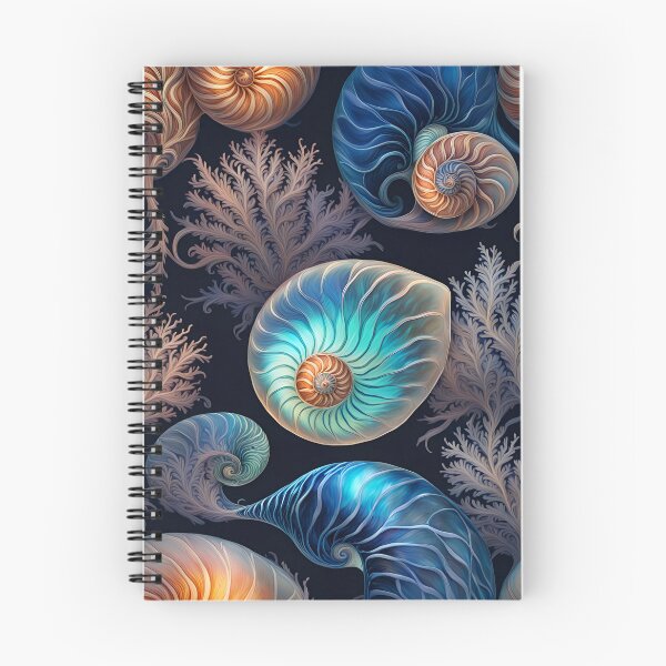 Item preview, Nautilus Shells designed and sold by Bright-Moonrise.