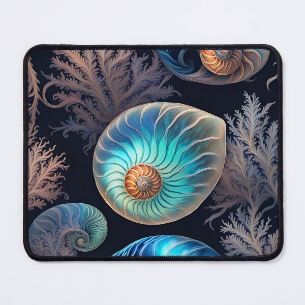 Item preview, Nautilus Shells designed and sold by Bright-Moonrise.