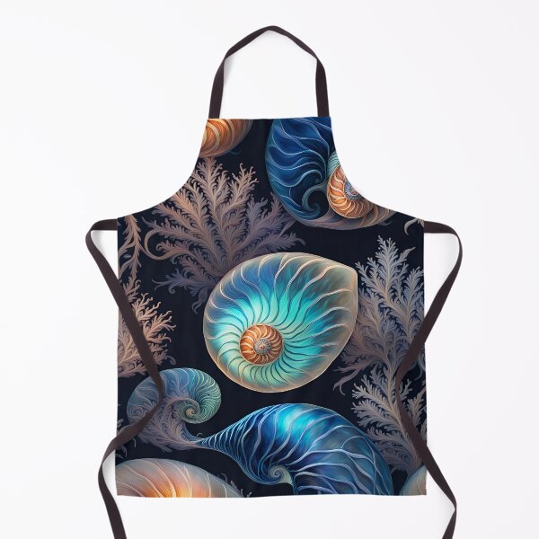 Item preview, Nautilus Shells designed and sold by Bright-Moonrise.