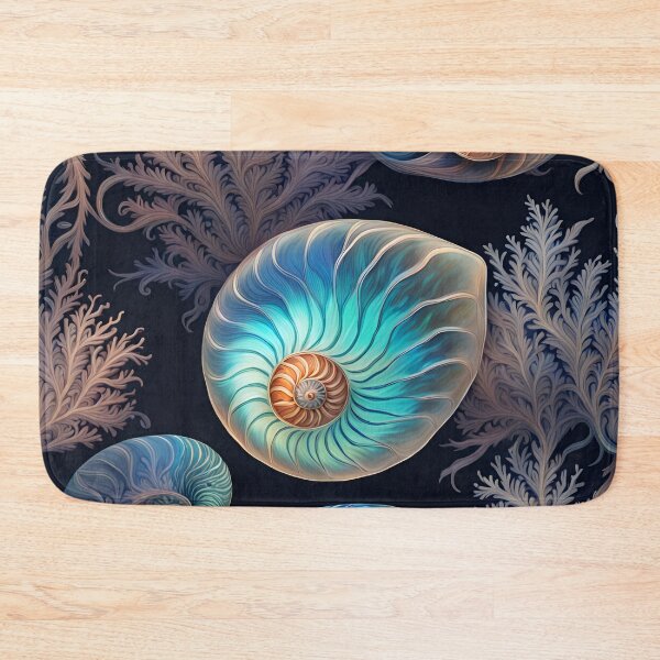 Item preview, Nautilus Shells designed and sold by Bright-Moonrise.