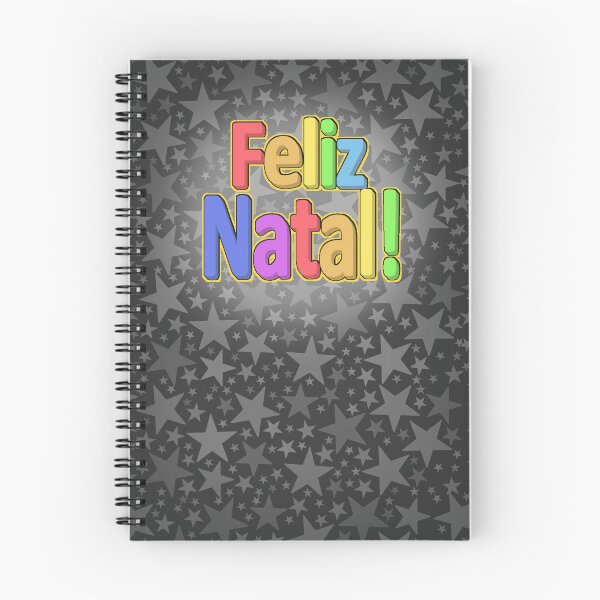 Item preview, feliz natal colorido designed and sold by ZiphGames.
