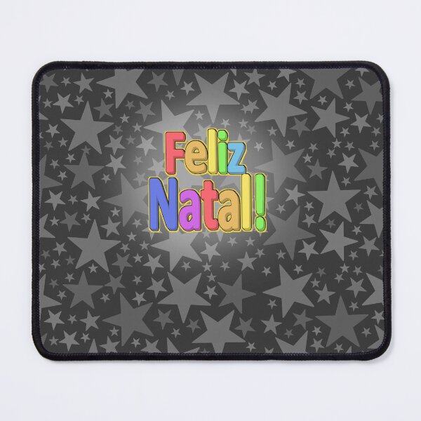 Item preview, feliz natal colorido designed and sold by ZiphGames.