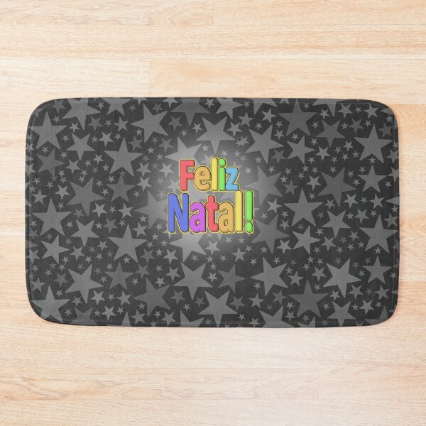 Item preview, feliz natal colorido designed and sold by ZiphGames.