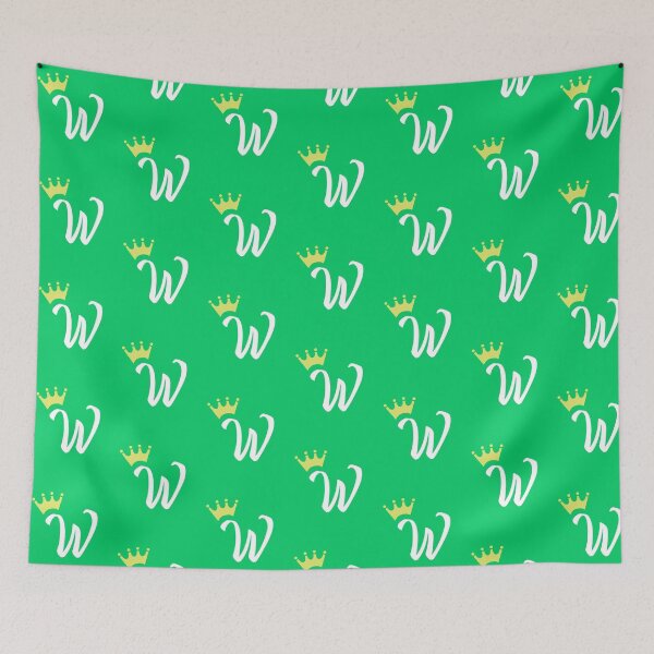 Item preview, Letter "W" - Princess/Queen T-Shirt designed and sold by TrendyMerch.