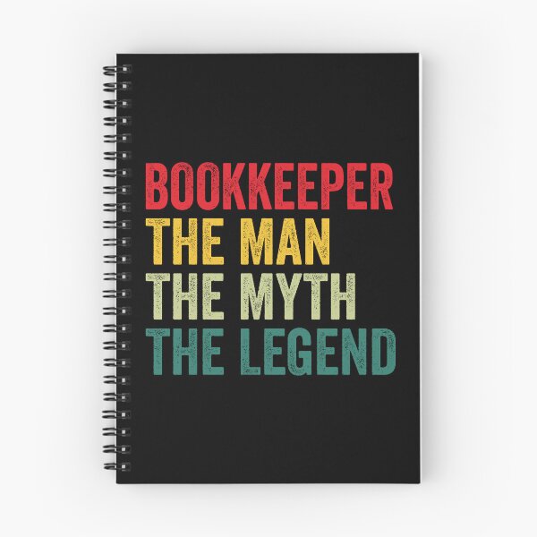 Item preview, Bookkeeper Mens Gift, Man Myth Bookkeeper Legend, Funny Bookkeeper designed and sold by vzrnmichsudops.