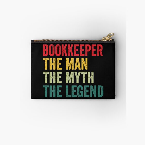 Item preview, Bookkeeper Mens Gift, Man Myth Bookkeeper Legend, Funny Bookkeeper designed and sold by vzrnmichsudops.