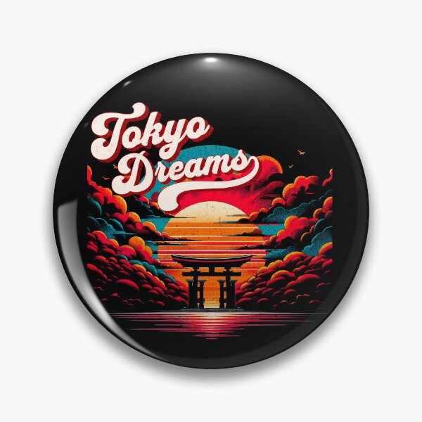 Item preview, Meiji Shrine Torii Gate Dreams Design designed and sold by RedDesignSyc.