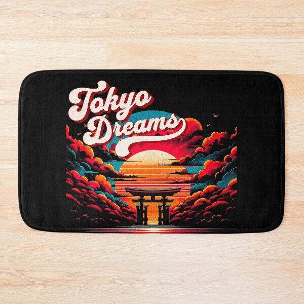 Item preview, Meiji Shrine Torii Gate Dreams Design designed and sold by RedDesignSyc.