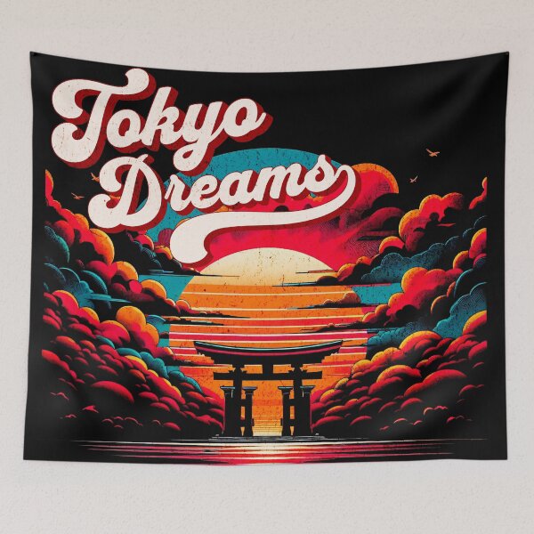 Item preview, Meiji Shrine Torii Gate Dreams Design designed and sold by RedDesignSyc.