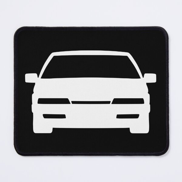 Item preview, Citroen XM 1989-2000 white silhouette designed and sold by EdimDesign.