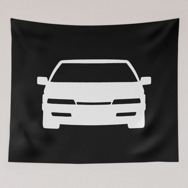 Item preview, Citroen XM 1989-2000 white silhouette designed and sold by EdimDesign.