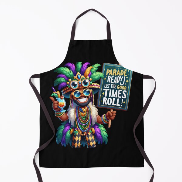 Item preview, Festive Frenzy: Mardi Gras Parade Enthusiast designed and sold by MAPDDesigns.