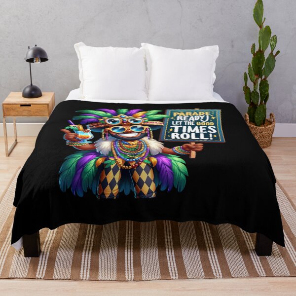 Item preview, Festive Frenzy: Mardi Gras Parade Enthusiast designed and sold by MAPDDesigns.