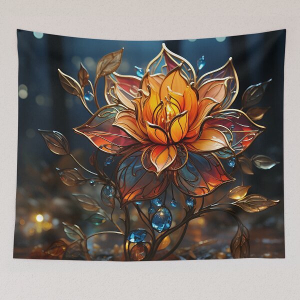 Item preview, "Luminous Bloom" designed and sold by APARTAI EU.