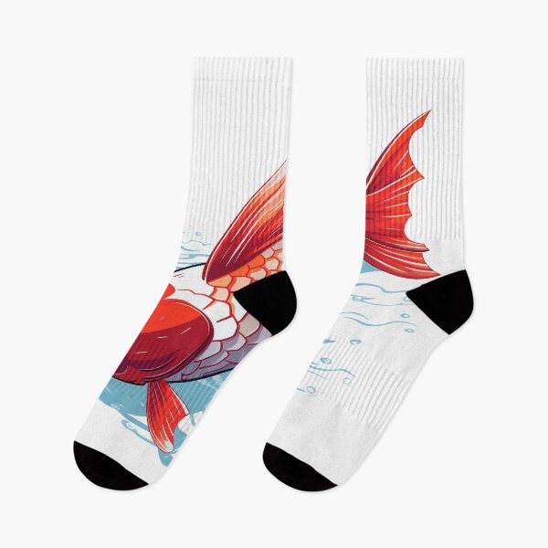 Item preview, Koi fish illustration designed and sold by javierparra.