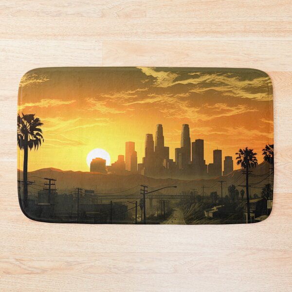 Item preview, City skyline | Hip Hop style designed and sold by ComicsFactory.