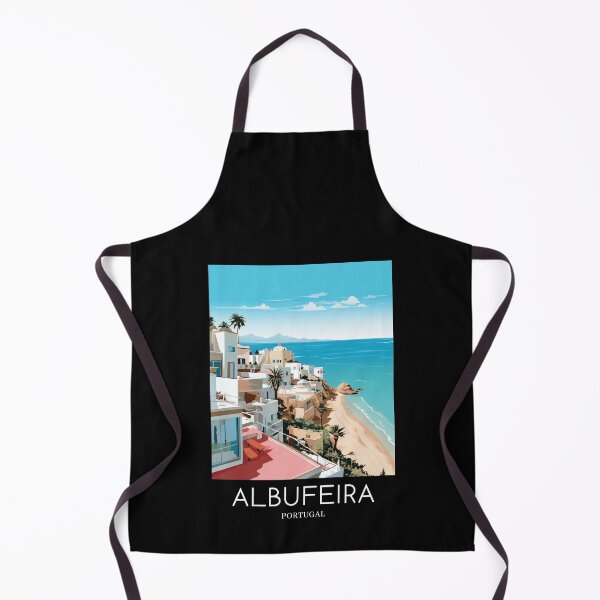 Item preview, A Pop Art Travel Print of Albufeira - Portugal designed and sold by StudioRedKoala.