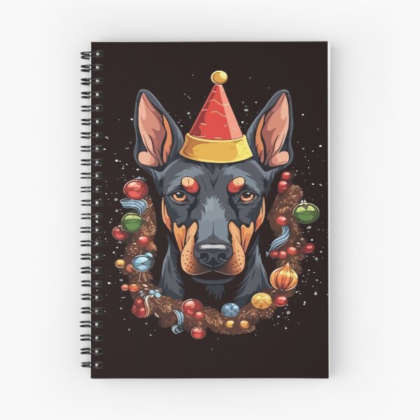 Item preview, Christmas  Doberman designed and sold by creativellashop.