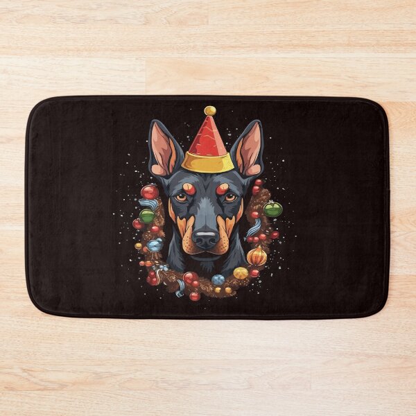 Item preview, Christmas  Doberman designed and sold by creativellashop.