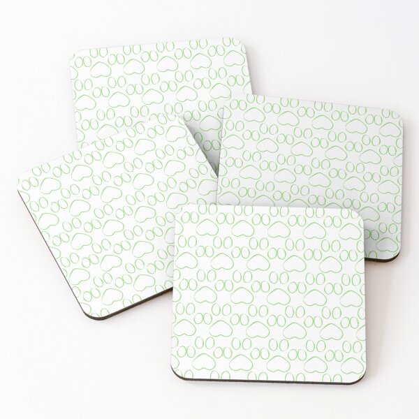 Item preview, Green Pawprints designed and sold by MusesCD.