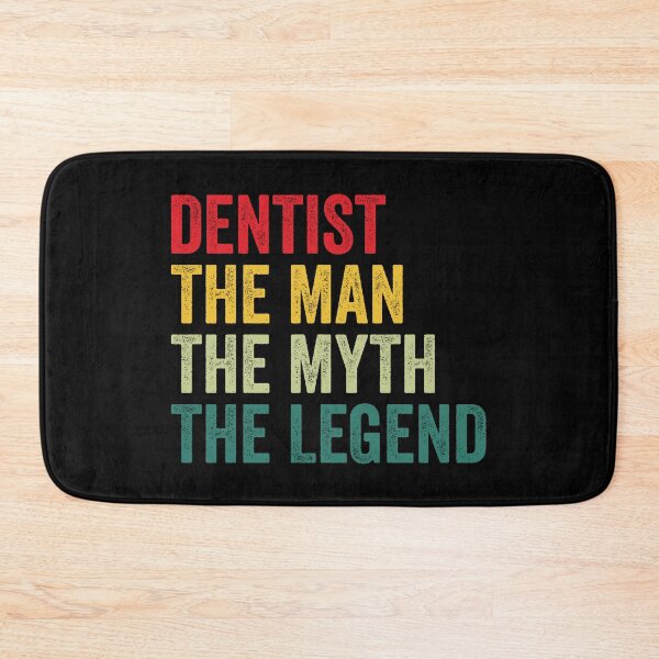 Item preview, Dentist Mens Gift, Man Myth Dentist Legend, Funny Dentist designed and sold by vzrnmichsudops.