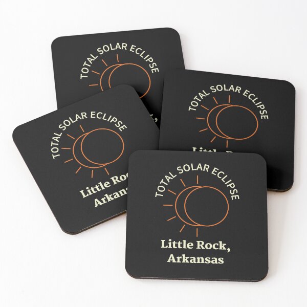 Item preview, Total Solar Eclipse Little Rock, Arkansas April 8th 2024 designed and sold by MimsTees.