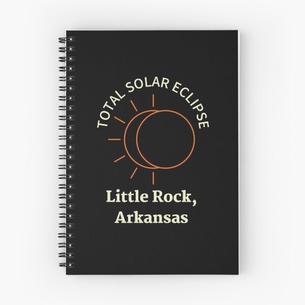 Item preview, Total Solar Eclipse Little Rock, Arkansas April 8th 2024 designed and sold by MimsTees.