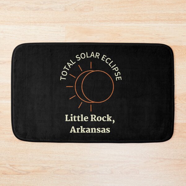 Item preview, Total Solar Eclipse Little Rock, Arkansas April 8th 2024 designed and sold by MimsTees.