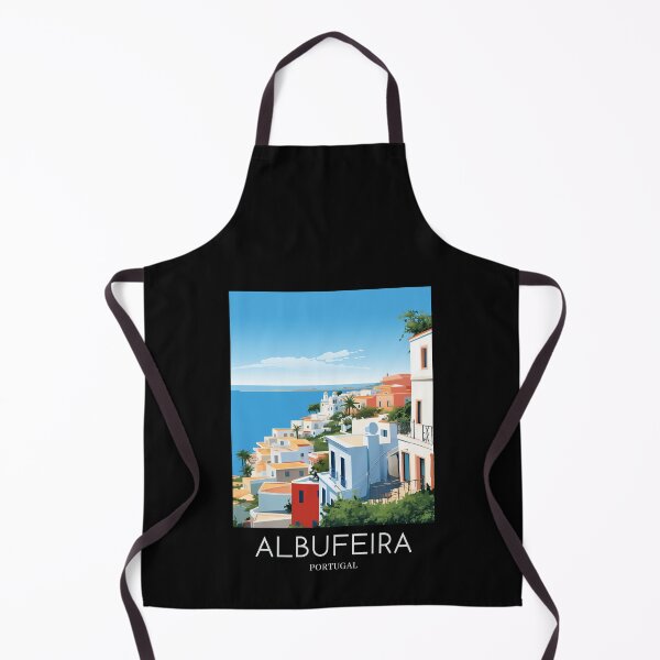 Item preview, A Pop Art Travel Print of Albufeira - Portugal designed and sold by StudioRedKoala.