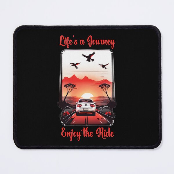 Item preview, Life's a journey enjoy the Ride t-shirt designed and sold by THISisIT-eshop.