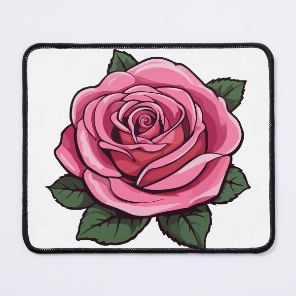 Item preview, small rose designed and sold by StickerLab4.
