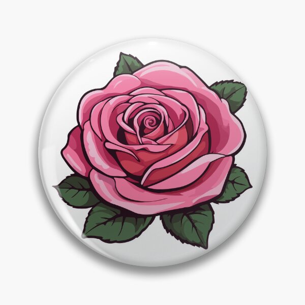 Item preview, small rose designed and sold by StickerLab4.