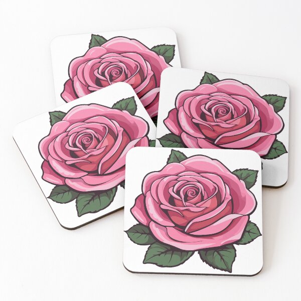 Item preview, small rose designed and sold by StickerLab4.